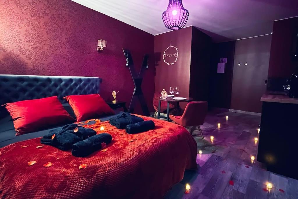 Apartment Le Baroque / Jacuzzi / Sauna *