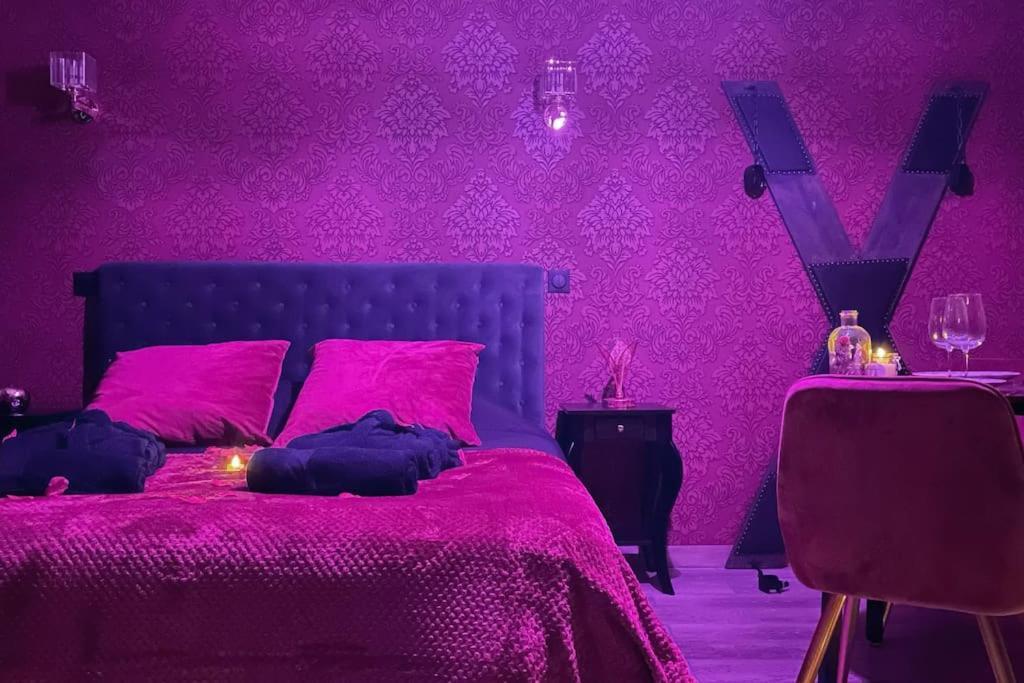 Le Baroque / Jacuzzi / Sauna * Chateau-Landon